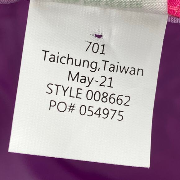 Lilly Pulitzer Bucket Hat Lilac Freesia Mermaid For you - Picture 7 of 8